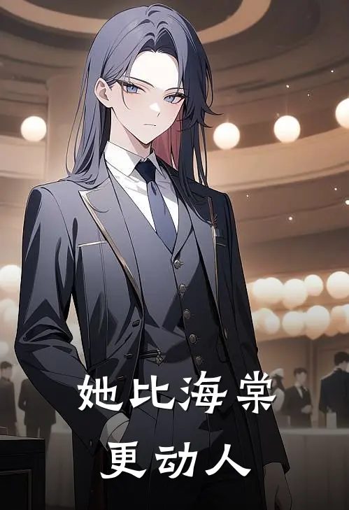 她比海棠更动人