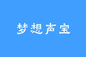 梦想声宝