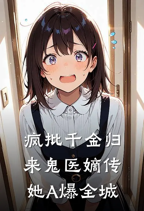 赵玉茹叶双双《疯批千金归来鬼医嫡传她A爆全城》全文免费阅读_疯批千金归来鬼医嫡传她A爆全城全集在线阅读