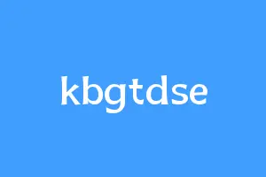 kbgtdse