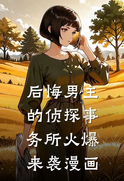 后悔男主的侦探事务所火爆来袭漫画