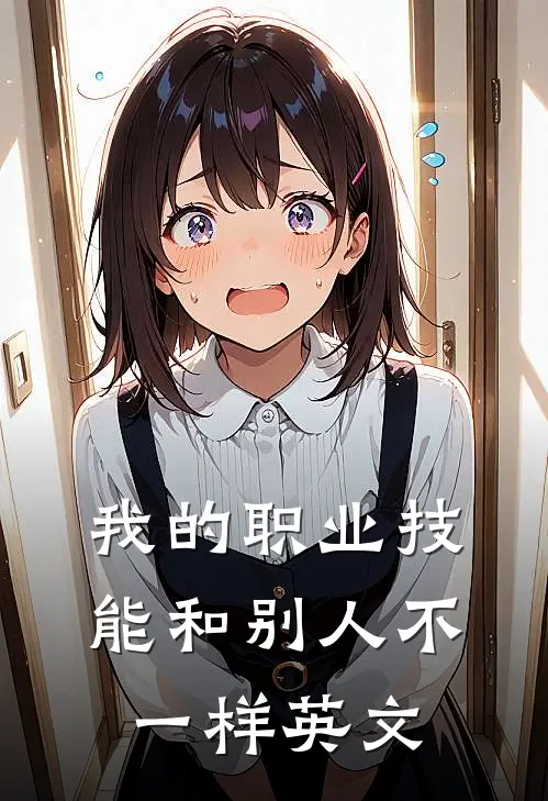 我的职业技能和别人不一样英文