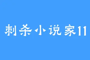 刺杀小说家11