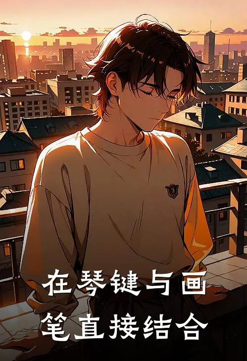 在琴键与画笔直接结合