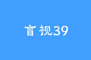 盲视39