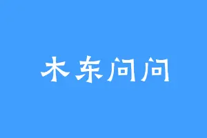木东问问