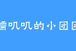 糯叽叽的小团团