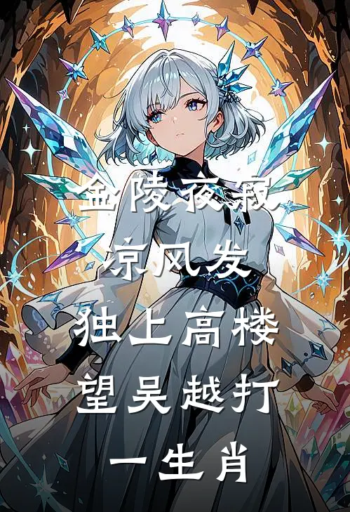 金陵夜寂凉风发,独上高楼望吴越打一生肖