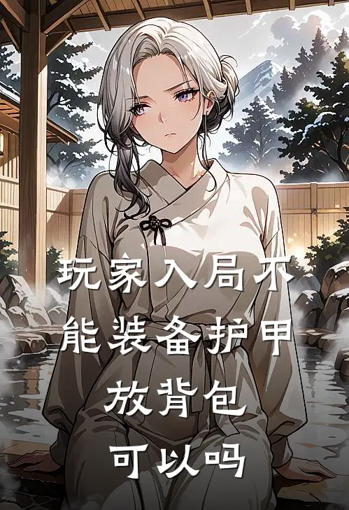 玩家入局不能装备护甲,放背包可以吗