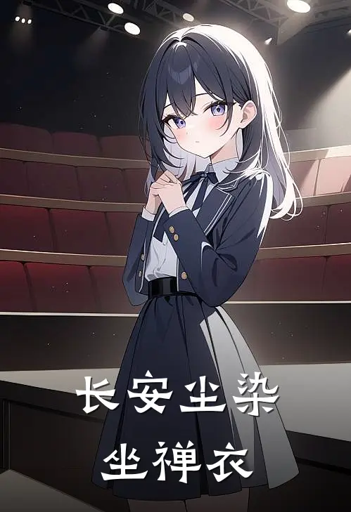 长安尘染坐禅衣