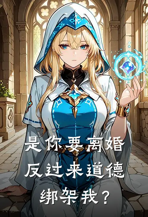 是你要离婚，反过来道德绑架我？