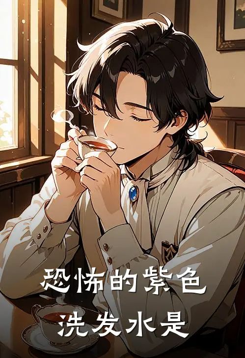 恐怖的紫色洗发水是