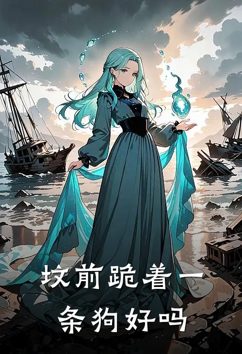 坟前跪着一条狗好吗