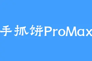手抓饼ProMax