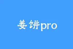 姜饼pro