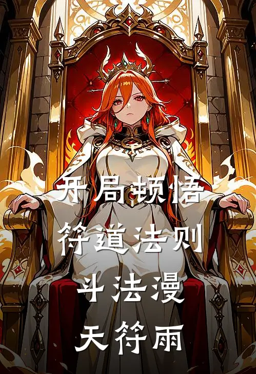 开局顿悟符道法则，斗法漫天符雨