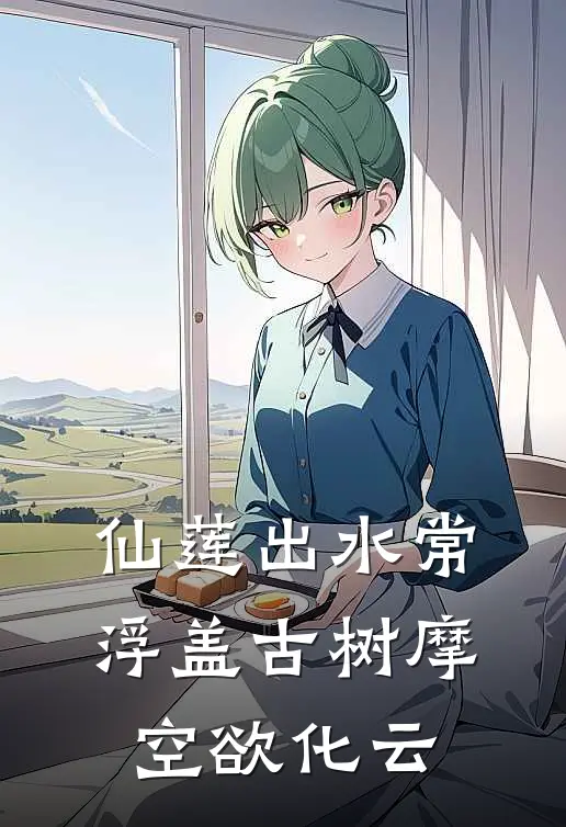 仙莲出水常浮盖古树摩空欲化云