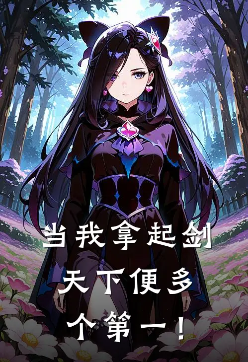 当我拿起剑，天下便多个第一！