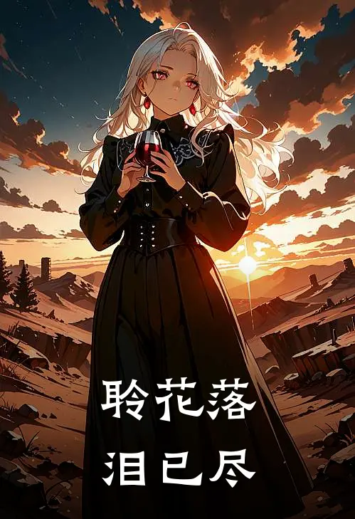 聆花落，泪已尽