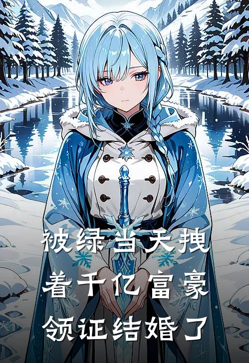 被绿当天拽着千亿富豪领证结婚了