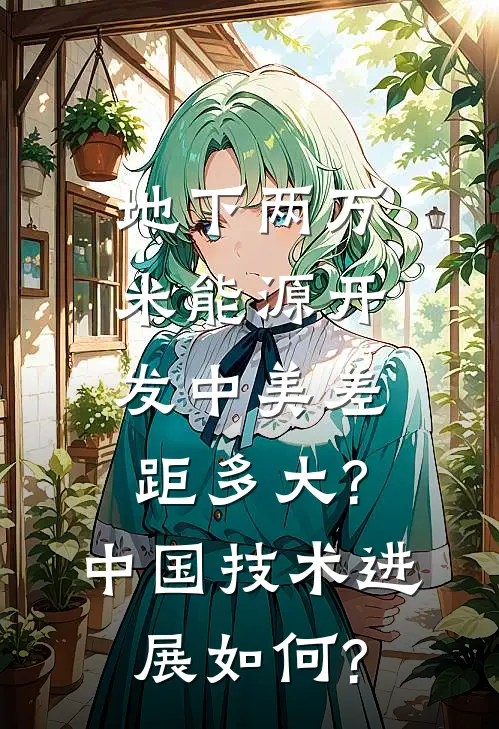 地下两万米能源开发中美差距多大?中国技术进展如何?