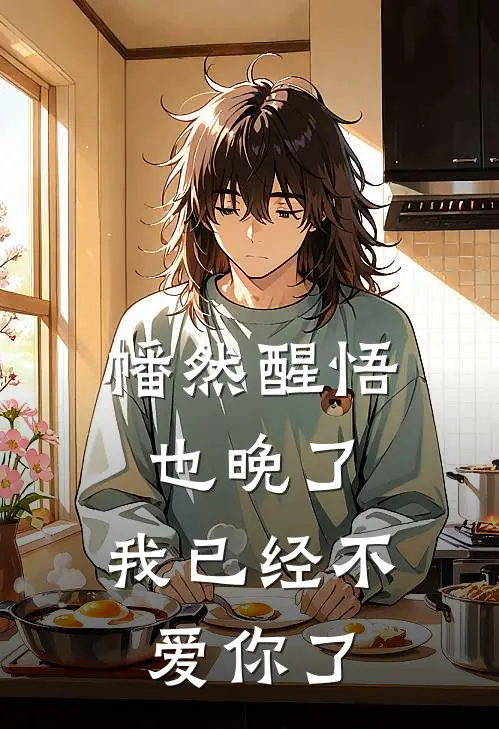 幡然醒悟也晚了，我已经不爱你了