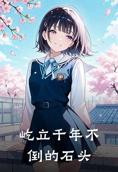 屹立千年不倒的石头