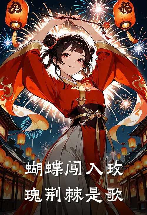 蝴蝶闯入玫瑰荆棘是歌