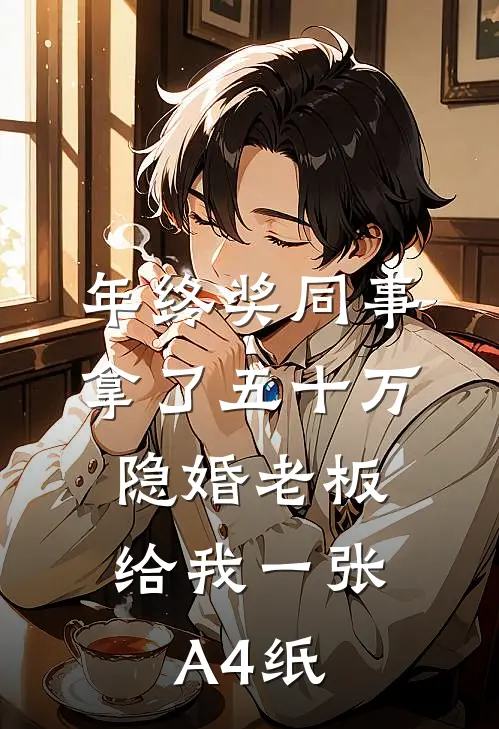 蒋盈周斯礼年终奖同事拿了五十万，隐婚老板给我一张A4纸最新章节在线阅读_蒋盈周斯礼完整版阅读