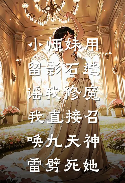 小师妹用留影石造谣我修魔，我直接召唤九天神雷劈死她