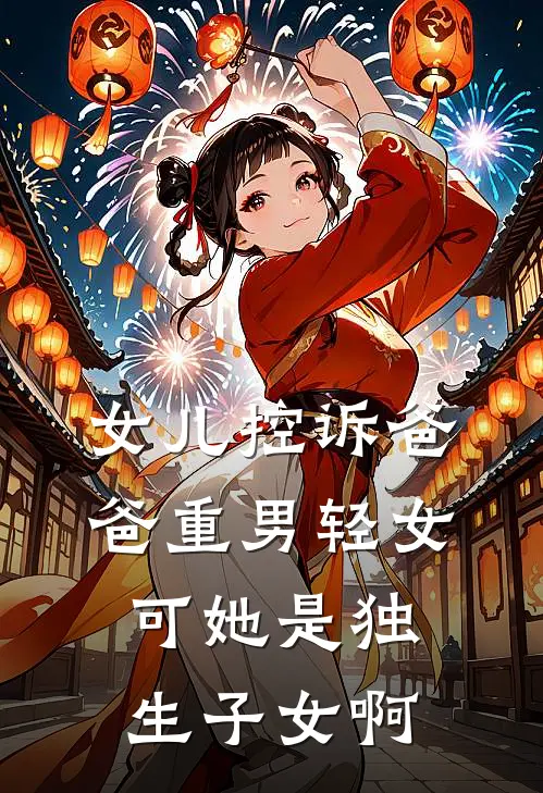 女儿控诉爸爸重男轻女，可她是独生子女啊