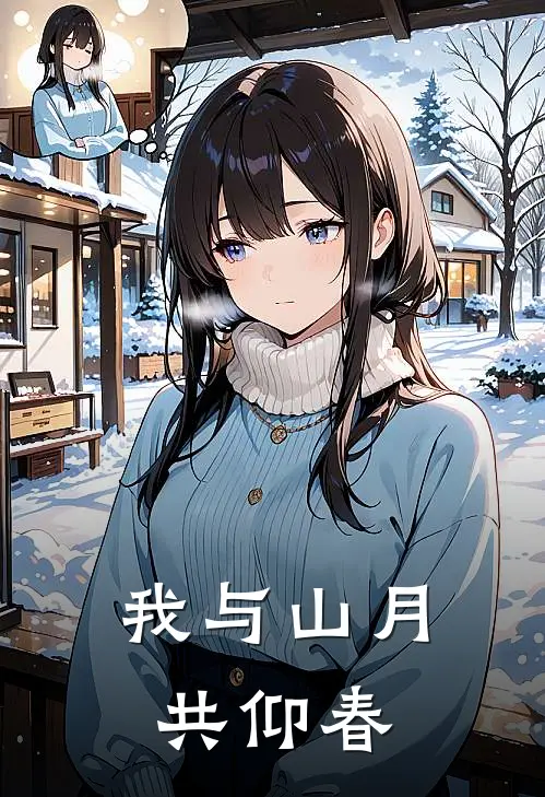 我与山月共仰春