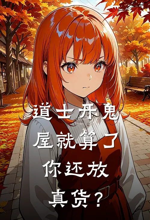 道士开鬼屋就算了，你还放真货？