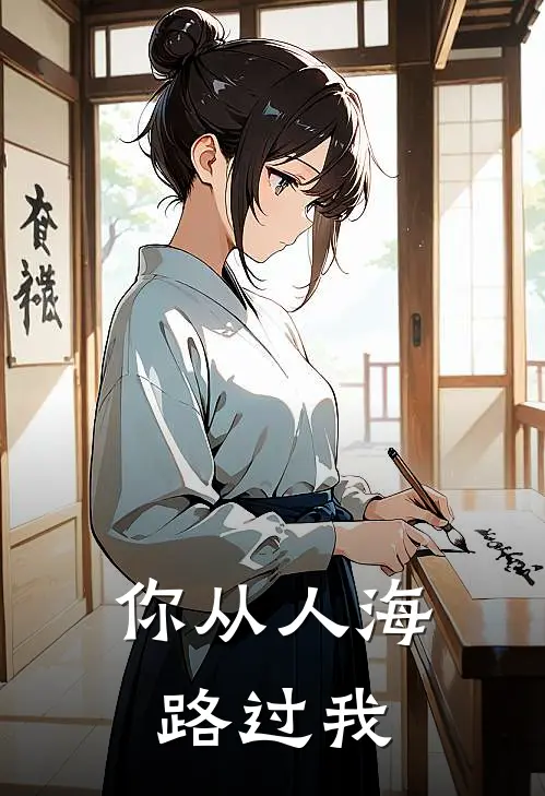 你从人海路过我