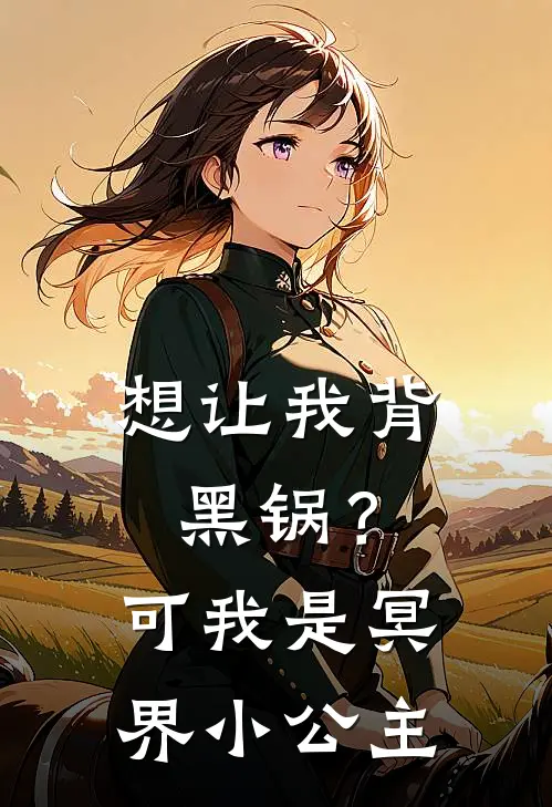 想让我背黑锅？可我是冥界小公主(抖音热门)免费小说完结版_免费小说免费阅读想让我背黑锅？可我是冥界小公主抖音热门
