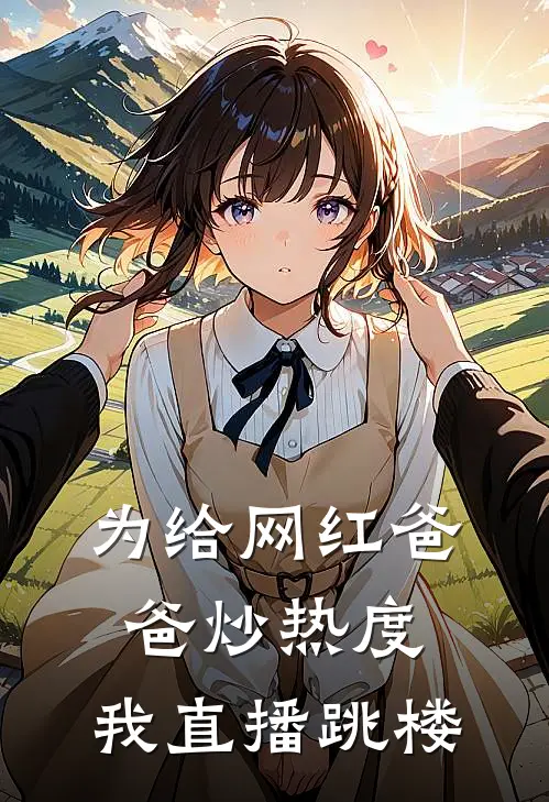 为给网红爸爸炒热度，我直播跳楼