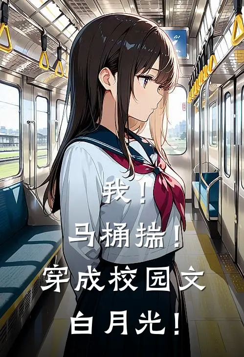 我！马桶揣！穿成校园文白月光！