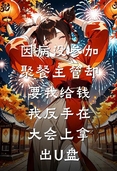 因病没参加聚餐主管却要我给钱，我反手在大会上拿出U盘