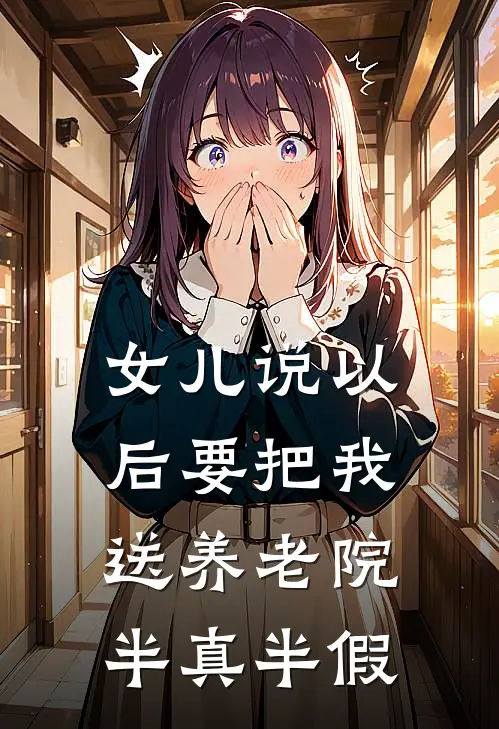 女儿说以后要把我送养老院半真半假