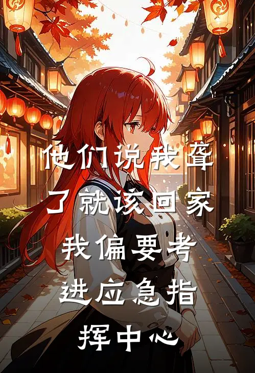 他们说我聋了就该回家，我偏要考进应急指挥中心(姜姐姜嘉树)全文免费阅读无弹窗大结局_《他们说我聋了就该回家，我偏要考进应急指挥中心》姜姐姜嘉树免费小说