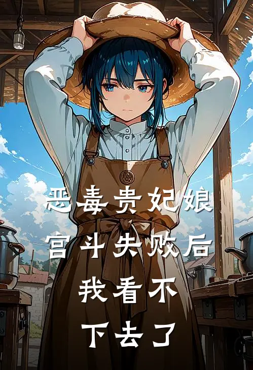 恶毒贵妃娘宫斗失败后，我看不下去了