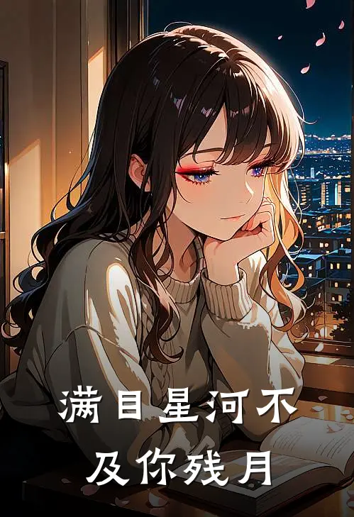 满目星河不及你残月