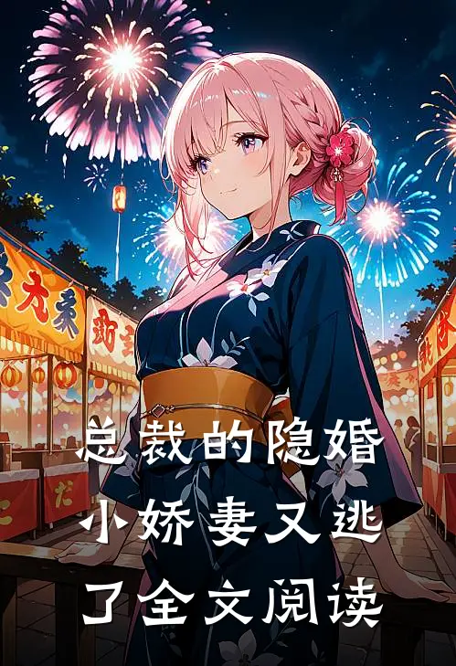 总裁的隐婚小娇妻又逃了全文阅读