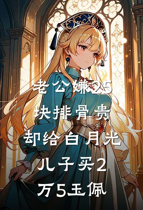 老公嫌25块排骨贵，却给白月光儿子买2万5玉佩