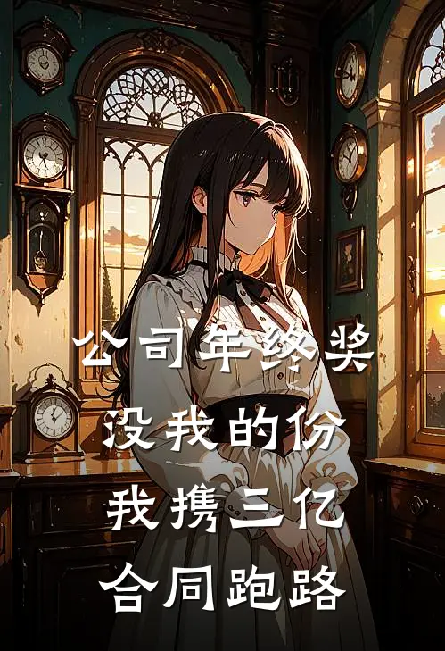 公司年终奖没我的份，我携三亿合同跑路