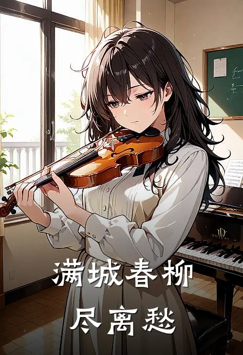 满城春柳尽离愁