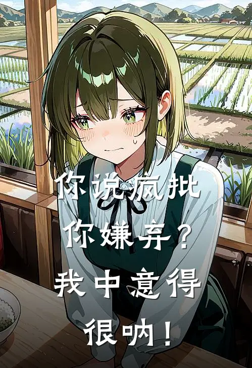 你说疯批你嫌弃？我中意得很呐！