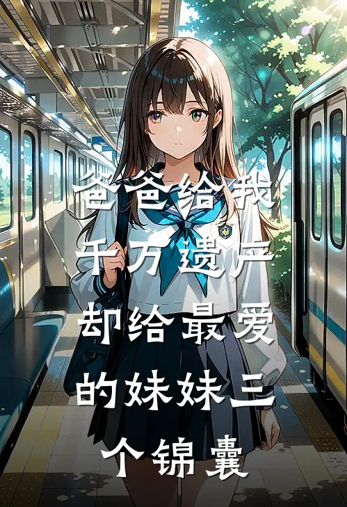 爸爸给我千万遗产，却给最爱的妹妹三个锦囊