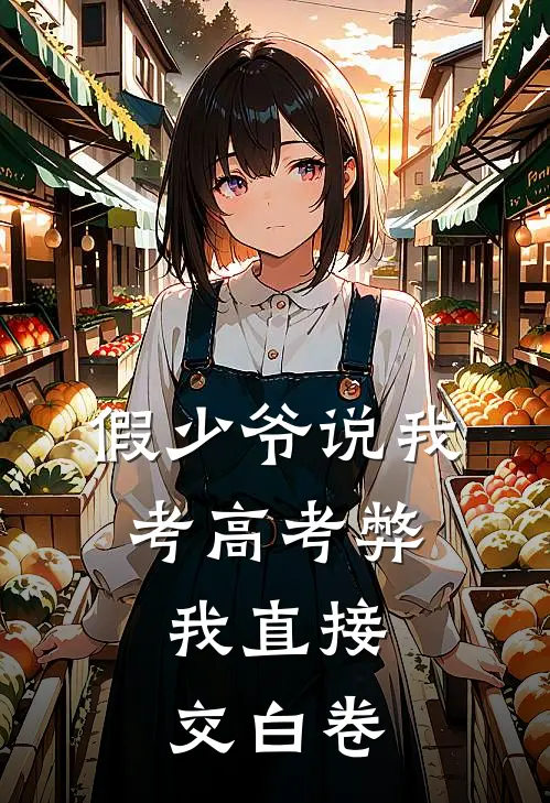 假少爷说我考高考弊，我直接交白卷