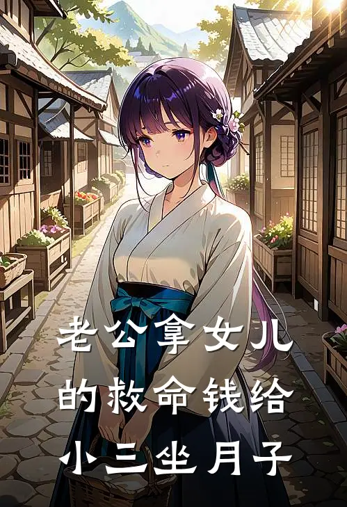 老公拿女儿的救命钱给小三坐月子